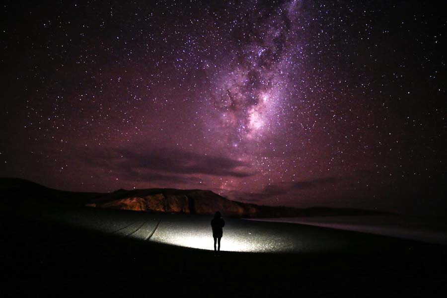 Milky Way Chasing