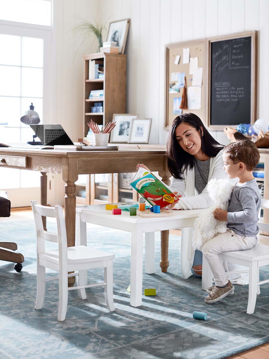 Pottery Barn Kids My First Play Table Simply White and My First Chair Pottery Barn Kids My First Play Table Simply White and My First Chair