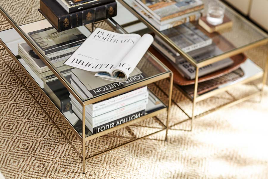 Pottery Barn Leona Rectangle Coffee Table Pottery Barn Leona Rectangle Coffee Table