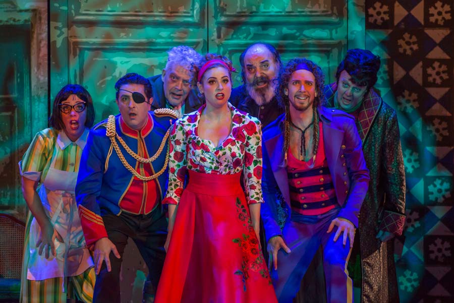 NZO Barber of Seville | Photo: Stephen Henry, Opera Queensland barber of seville