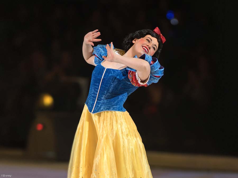 Disney on Ice | Photo: Feld Entertainment, Inc. & Disney disney on ice snow white