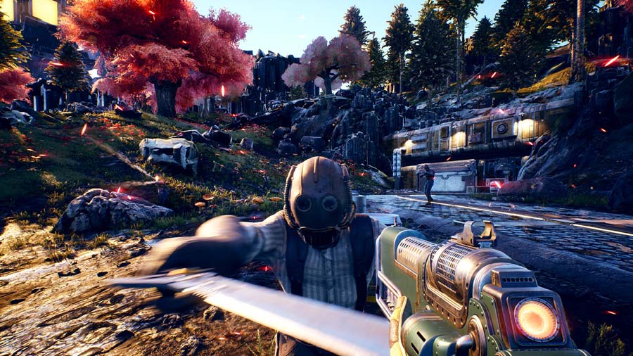 The Outer Worlds outer worlds