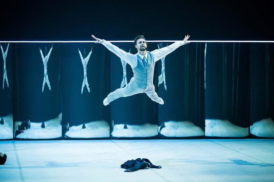 RNZB Principal Paul Mathews in Black Swan White Swan by Mario Radacovsky image Stephen ACourt