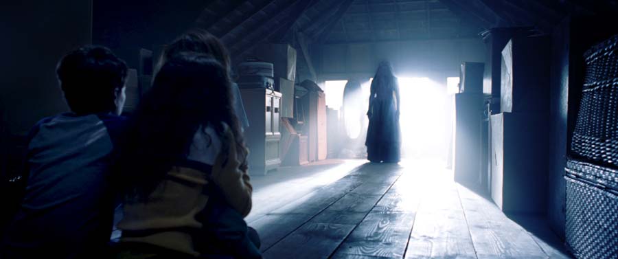 The Curse of the Weeping Woman no credits attach to image