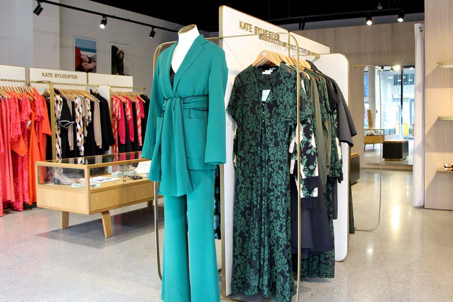 Kate Sylvester's new Cashel Street store kate sylvester new christchurch store