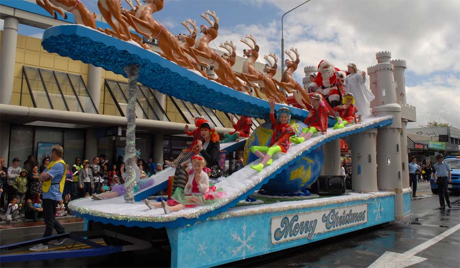 santa parade