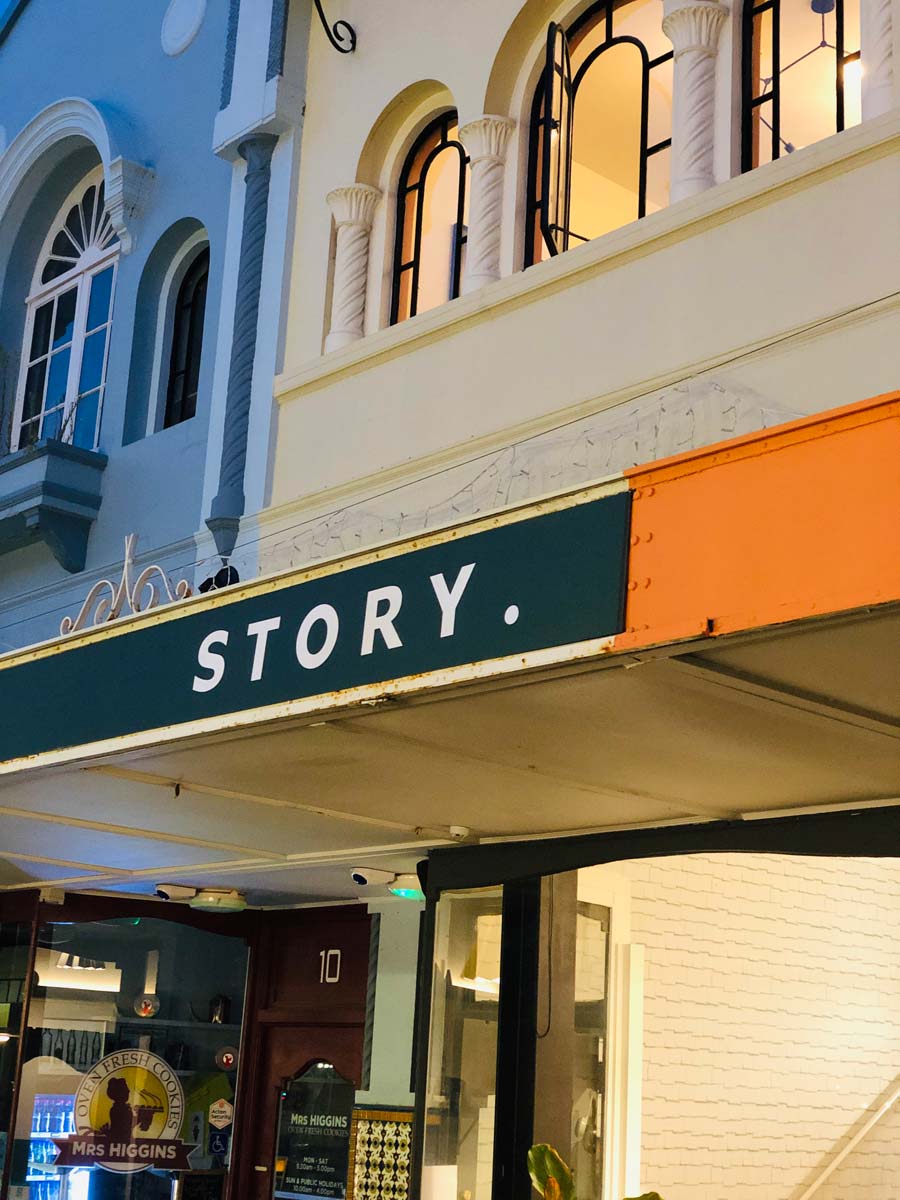 story exterior