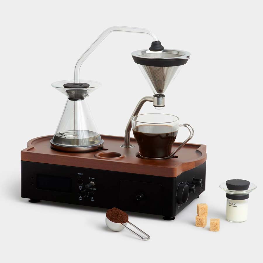 3: When Coffee is King Coffee Clock
