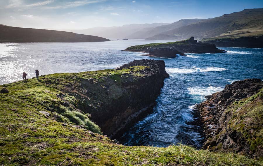 Carnley Harbour, Auckland Islands. Photo: T.Kraakman, Heritage Expeditions t.kraakman heritage expeditions