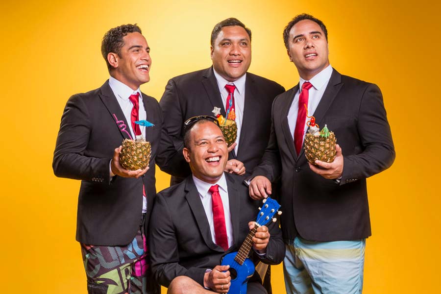 Modern Maori Quartet
