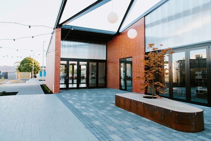Woolston Library