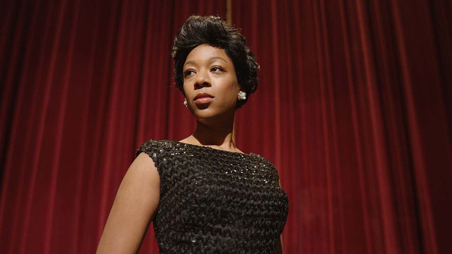 Equal Samira Wiley as Lorraine Hannsberry
