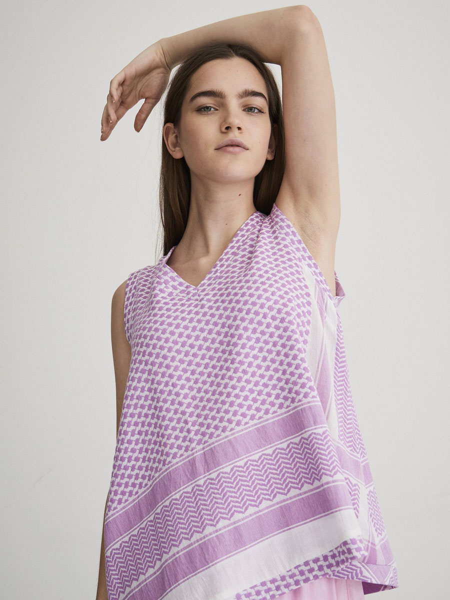 Cecilie Copenhagen Shirt Cecilie Copenhagen Lilac