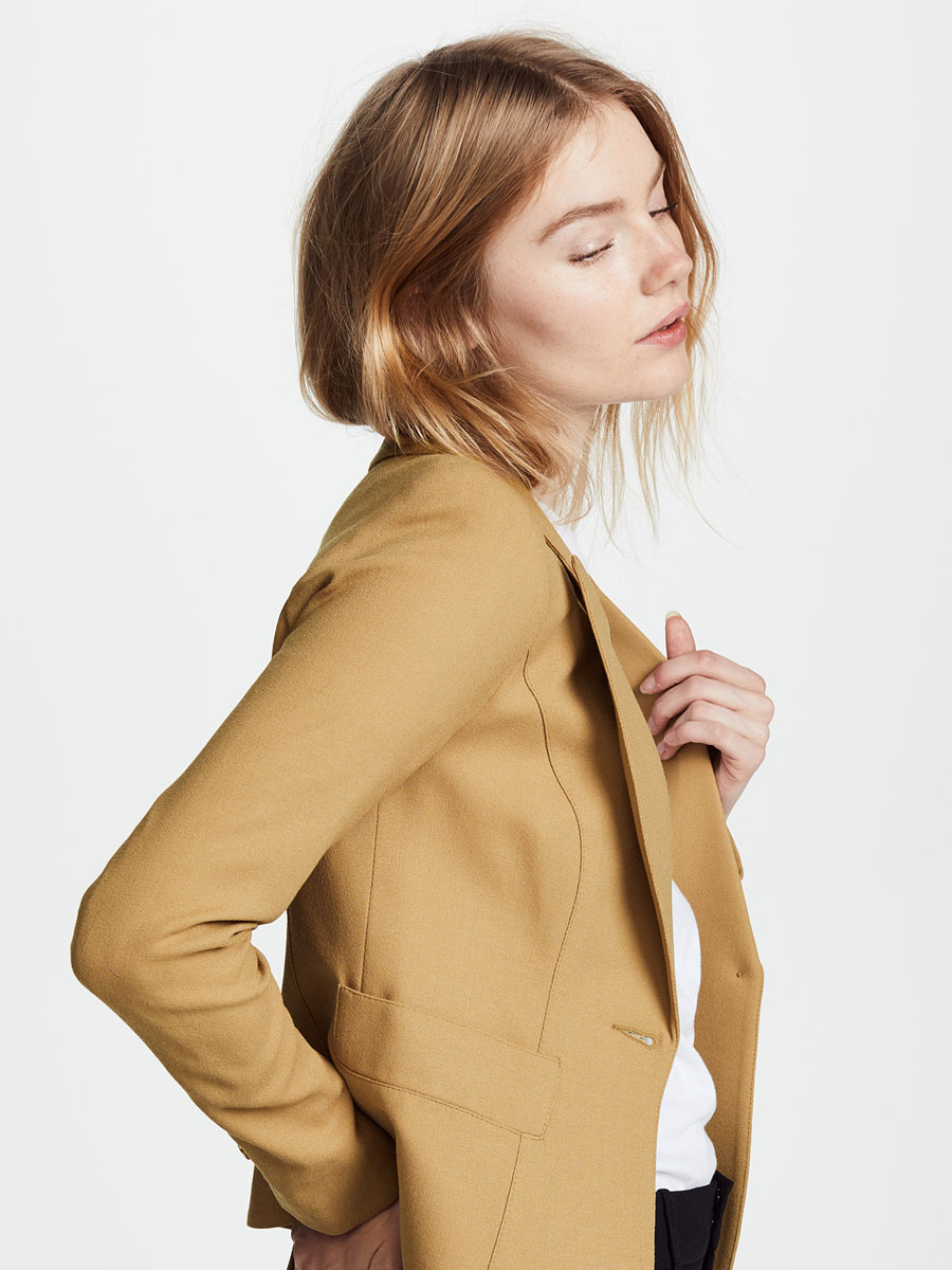 Smythe Duchess Blazer Smythe dutch blazer camel