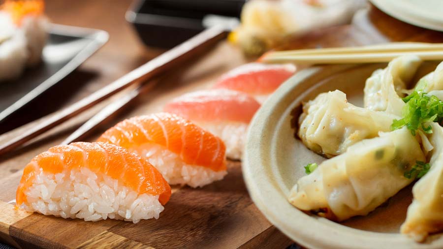 Zen Sushi & Dumplings zen sushi and dumplings