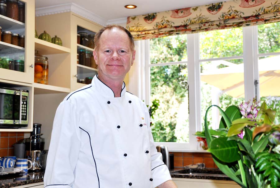 Executive chef Jimmy McIntyre executive chef jimmy mcintyre