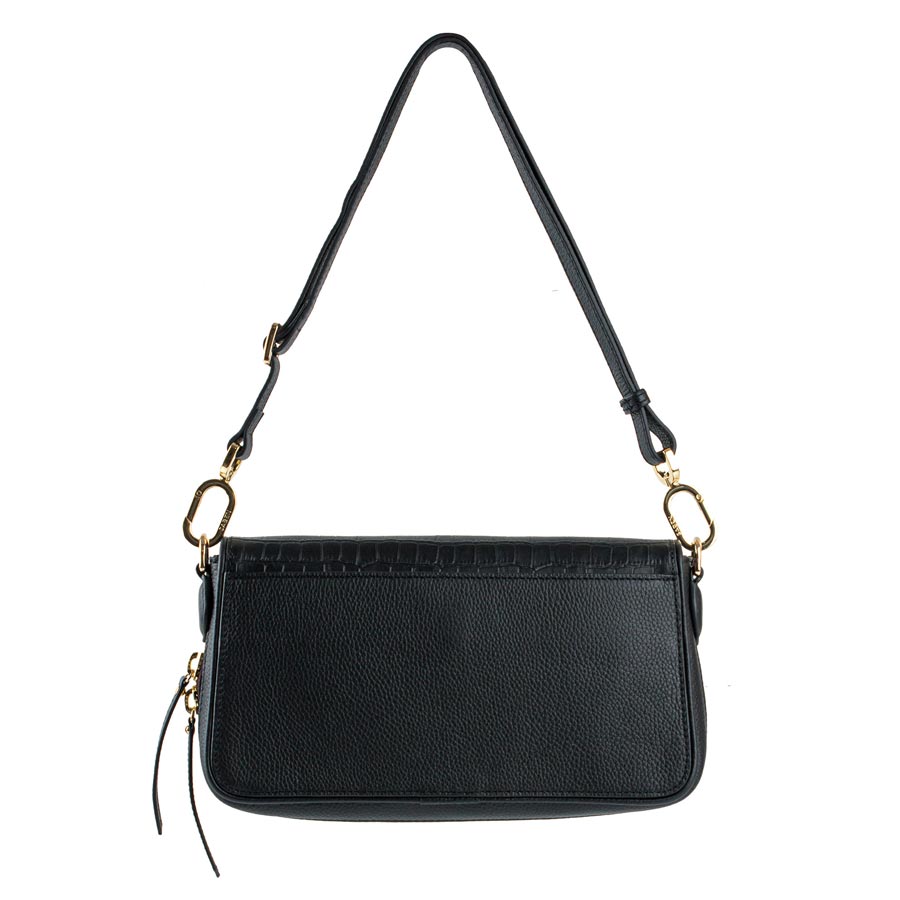 Saben Brooklyn Black Croc (RRP $429) issimo 2