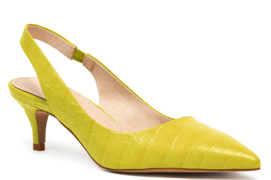 Kathryn Wilson Harry Heel Acid Croc (RRP $289) issimo 5