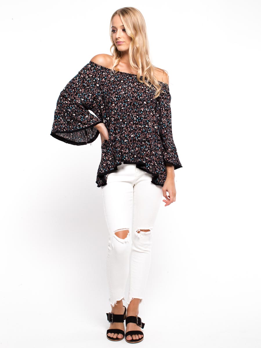 Zafina Saffron Top Violet (RRP $129) moutique 4