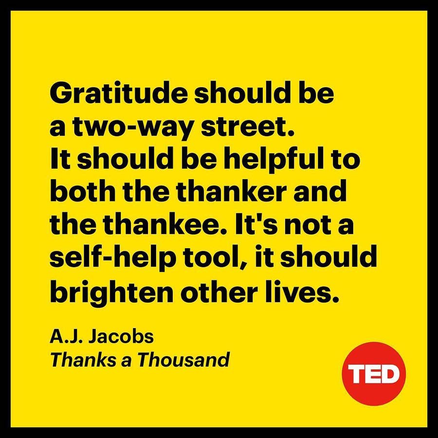 Instgram: @ted - Key takeaways from TED Talks ted instagram