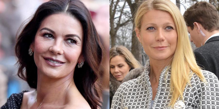 Catherine Zeta-Jones & Gwenyth Paltrow celeb tips