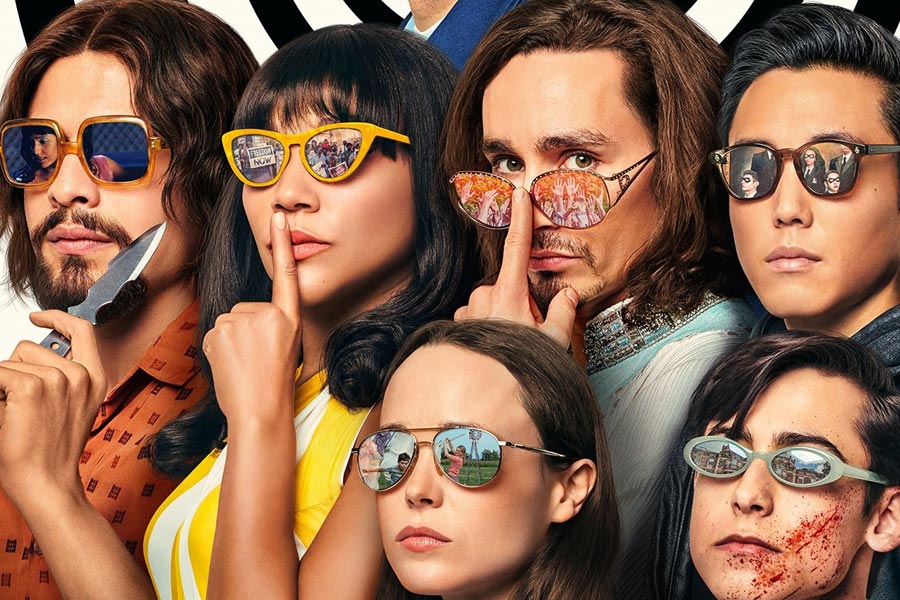 Umbrella Academy web