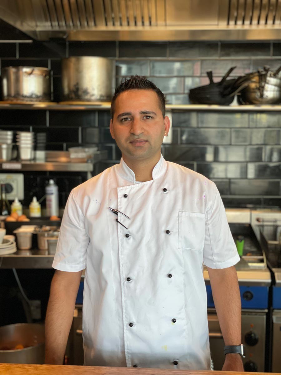 Chef Kanav Khajuria
