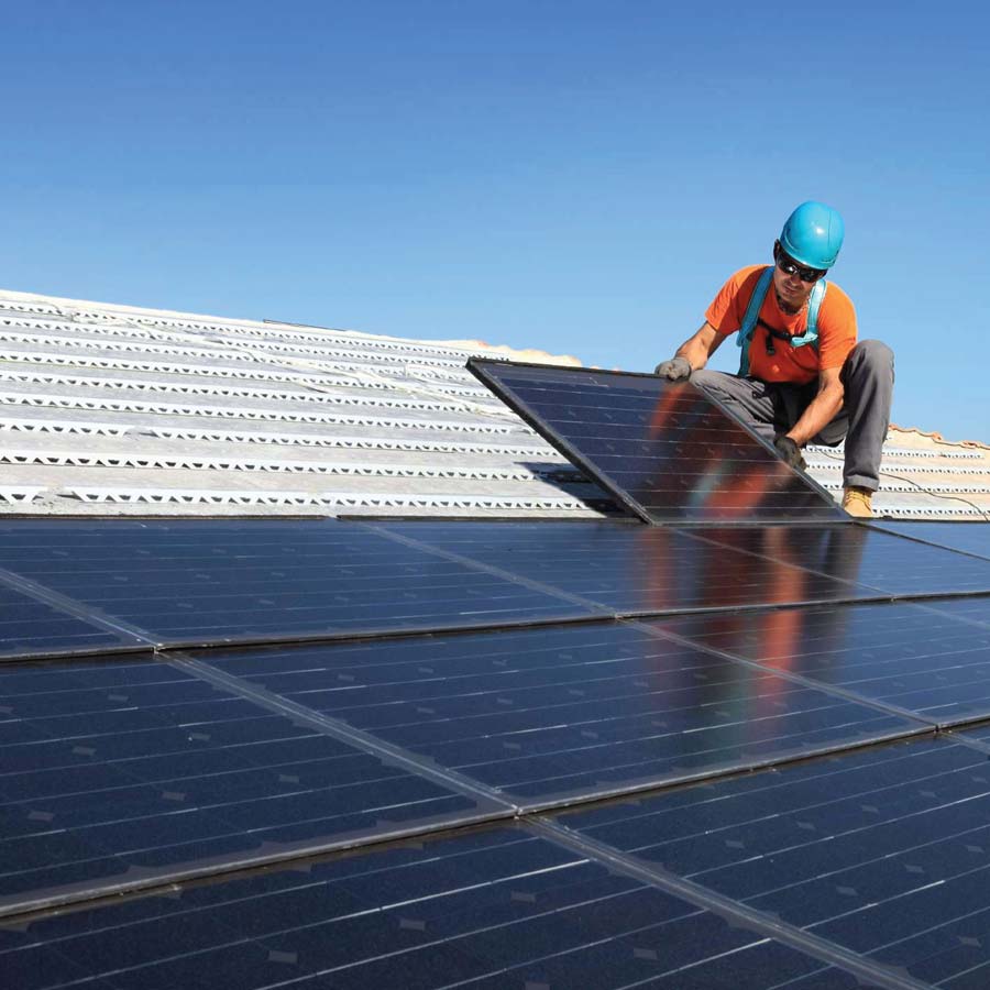 solar installation